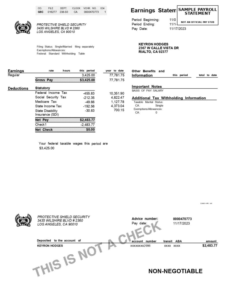Pay Stub Creators Supporting Professional Payroll Records and Employee Income Documentation