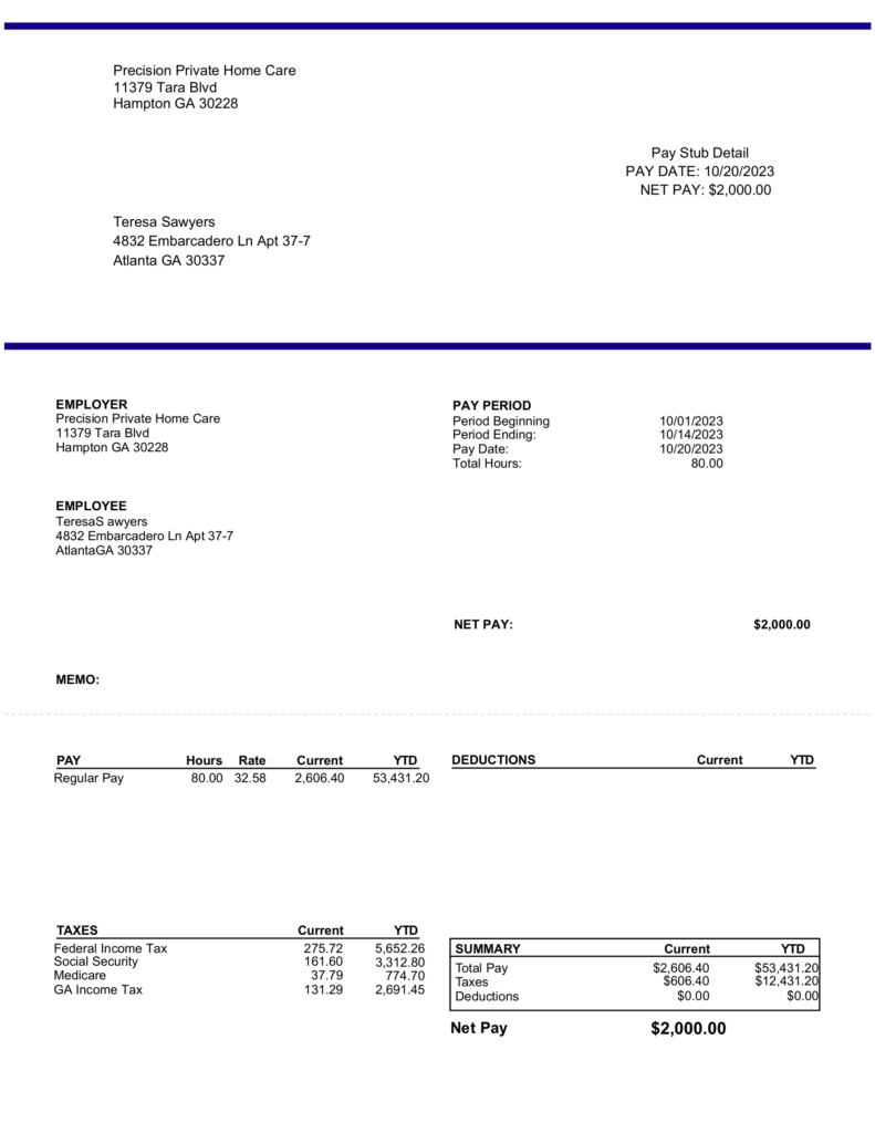 1099 Form and Pay Stub Documentation Resources for Independent Income Records
