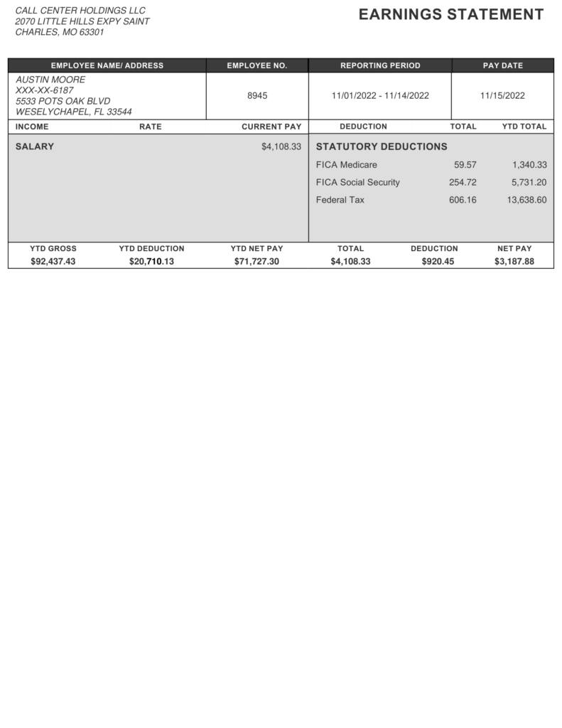 W9 Form Resources Combined With Pay Stub Documentation for Organized Financial Records