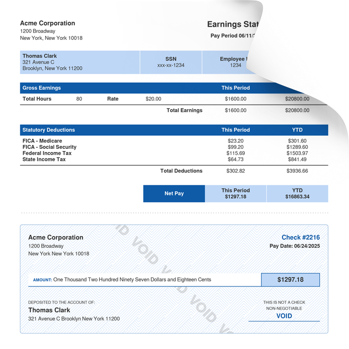 W2 Form and Pay Stub Generator Resources for Organized Employee Tax Documentation